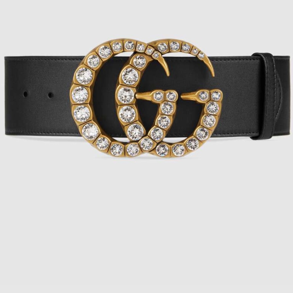 New Gucci bling belt